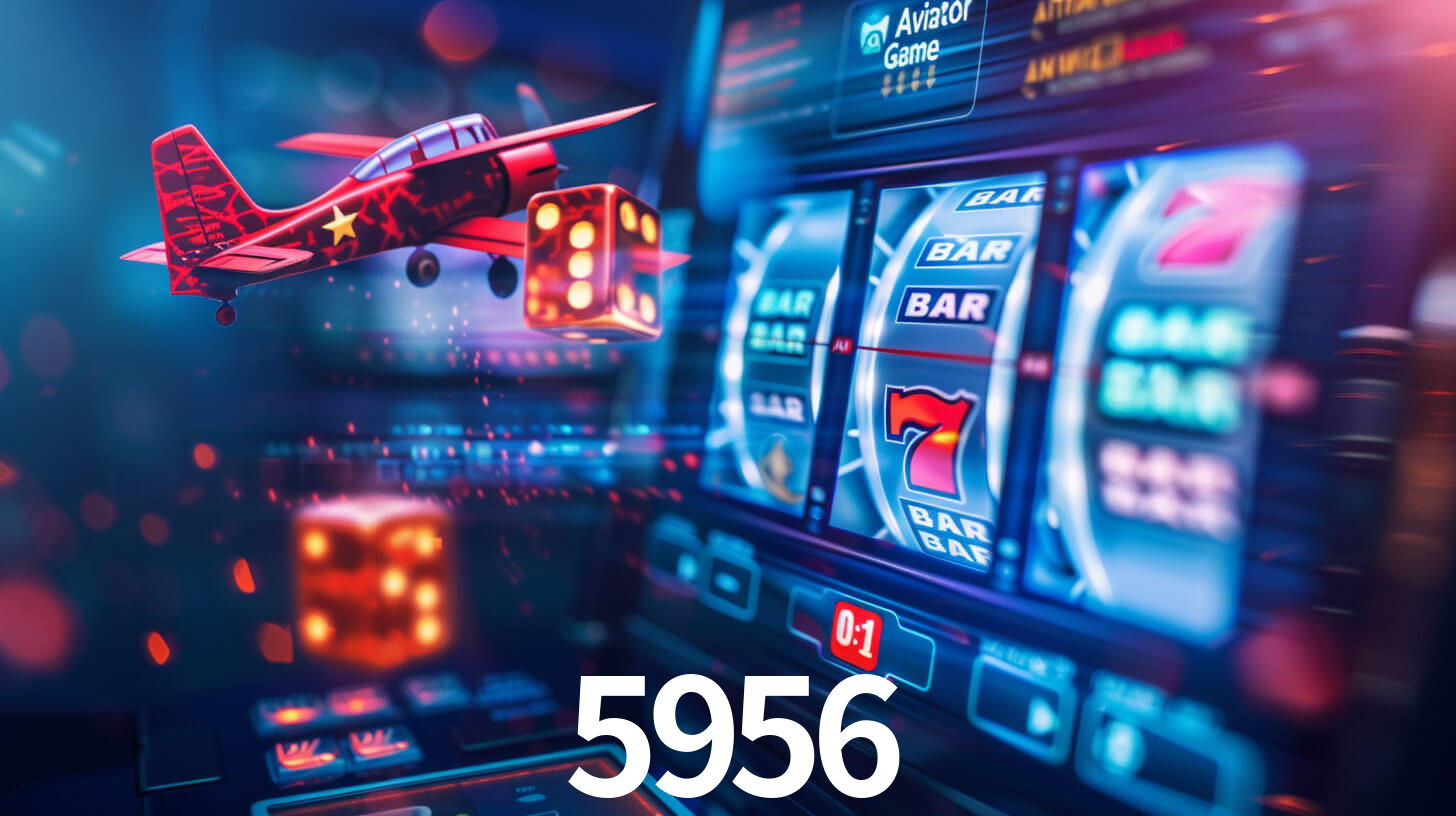 5956