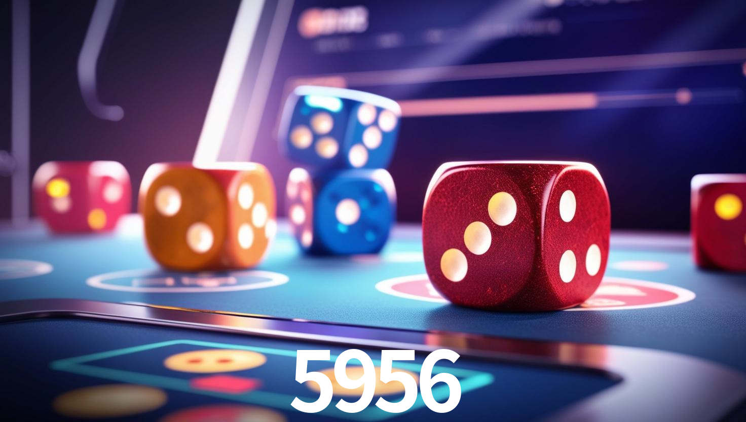 5956