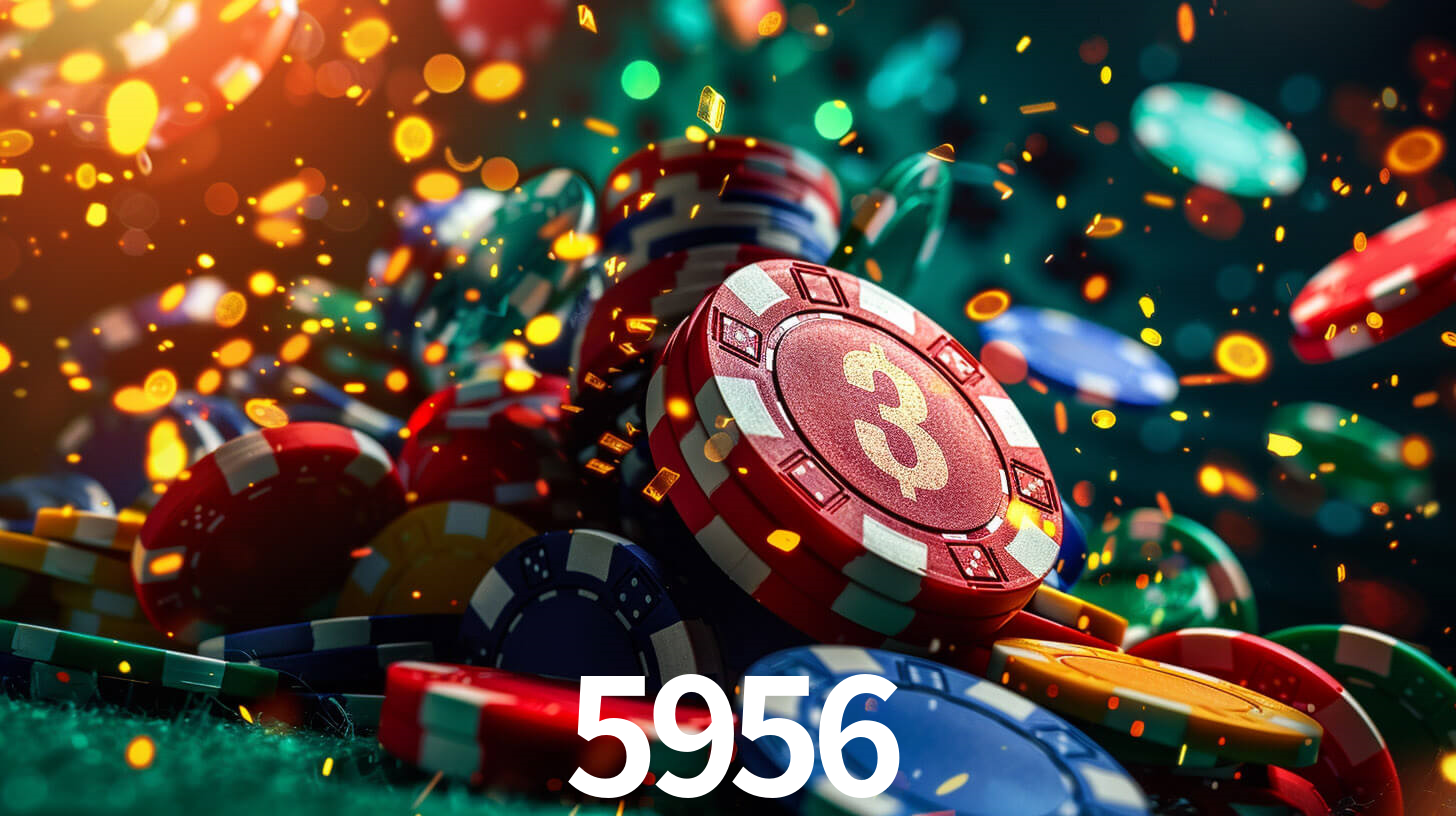 5956