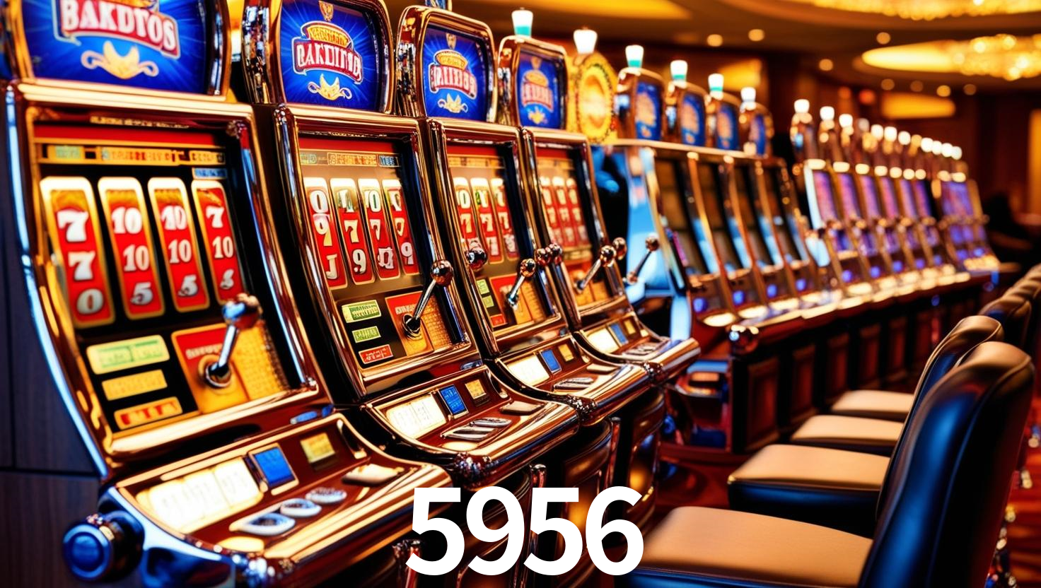 5956