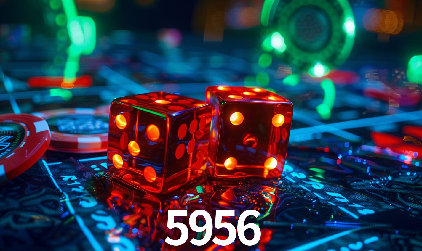 5956