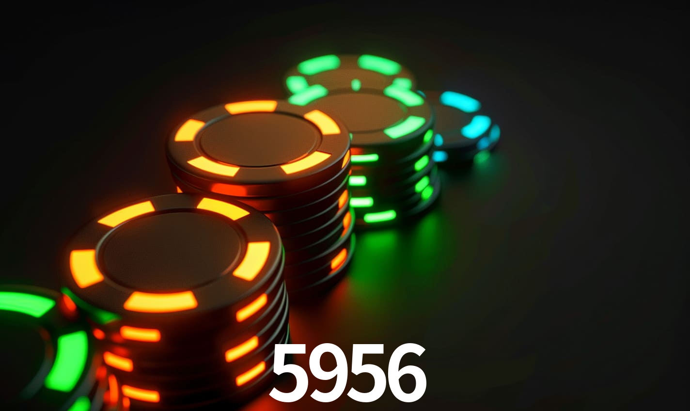5956