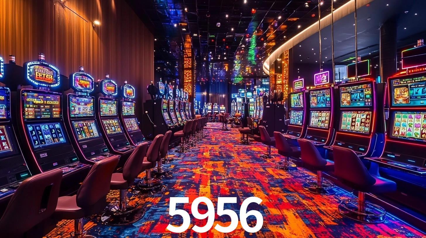 5956