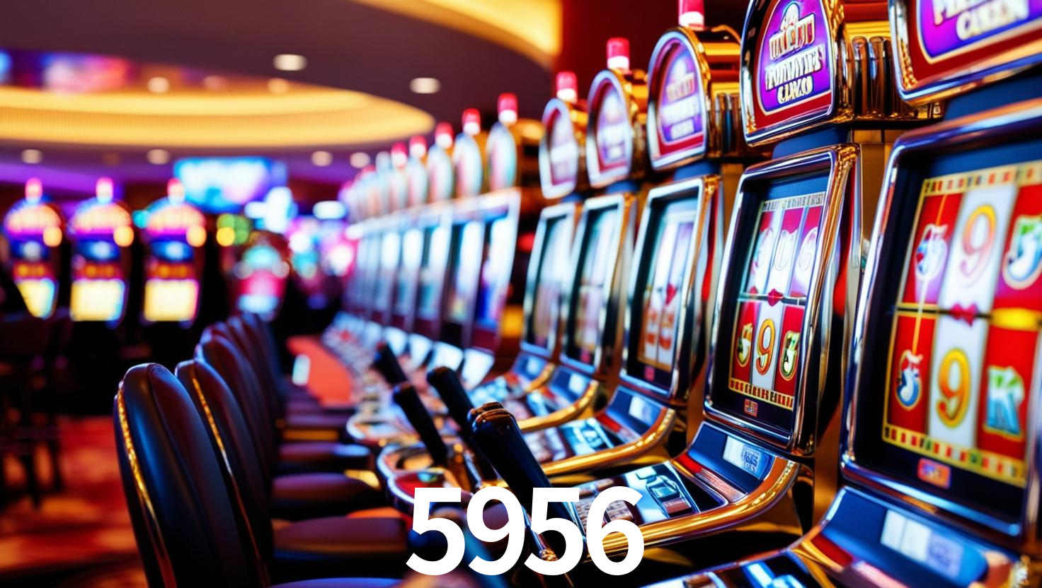 5956