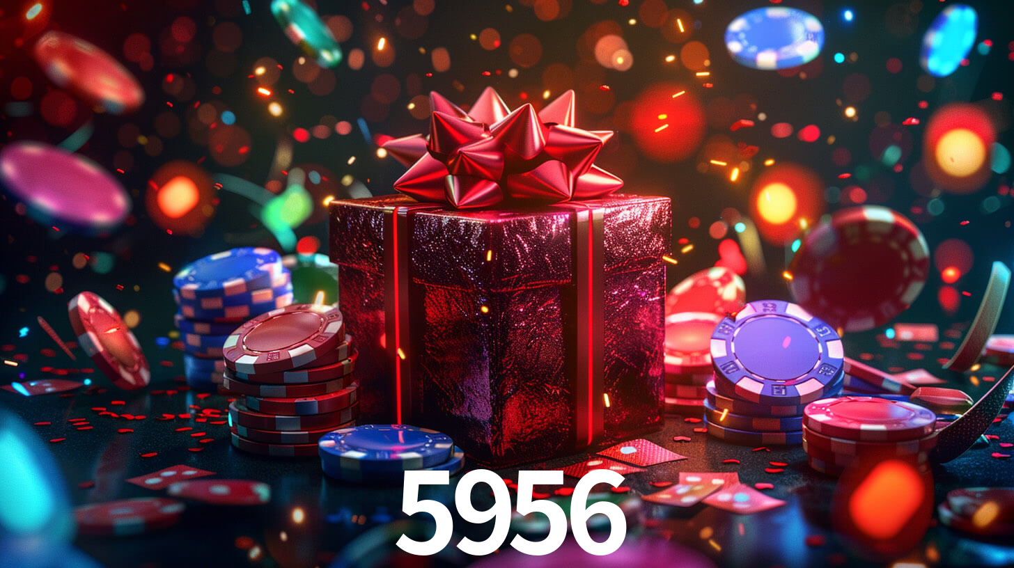 5956