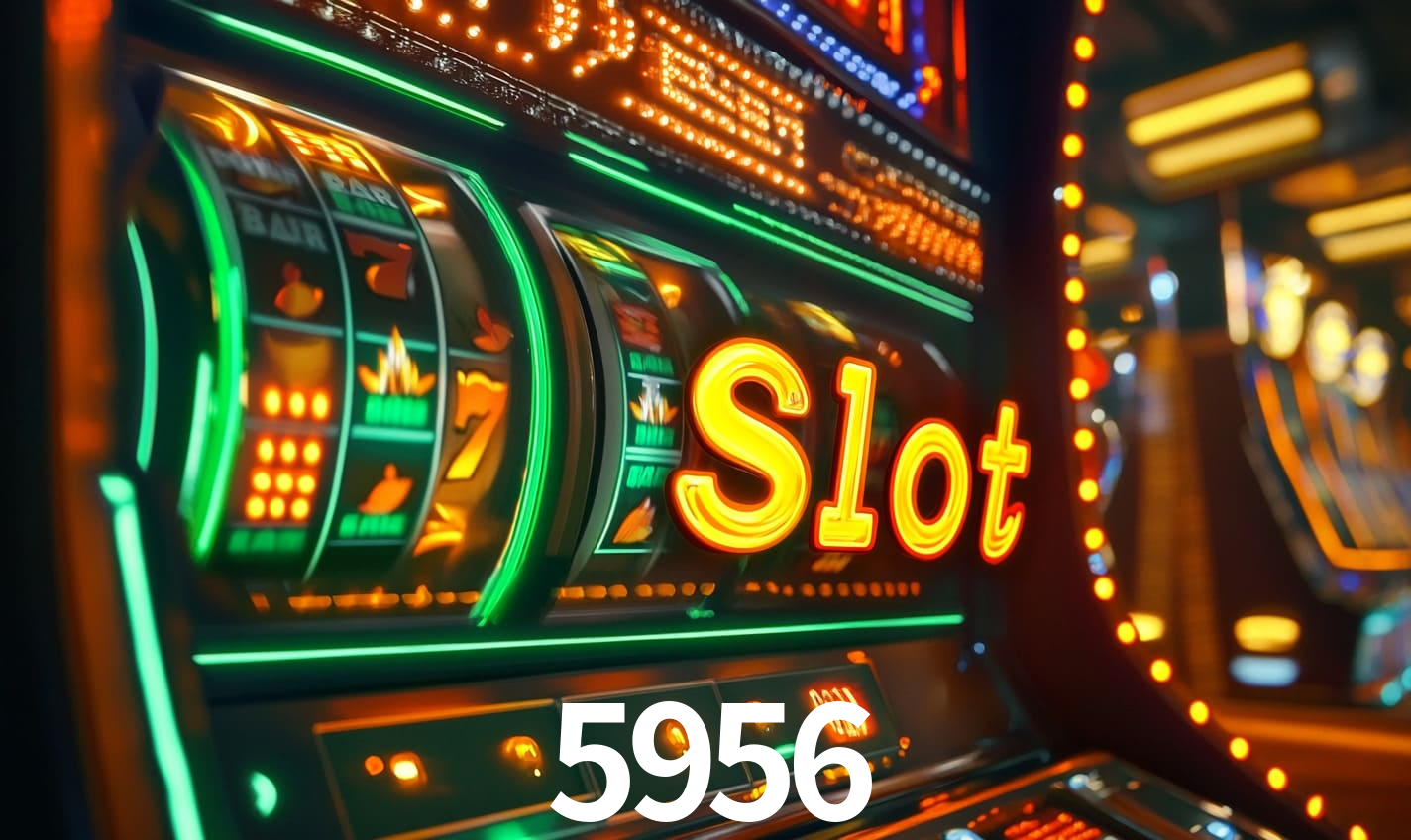 5956