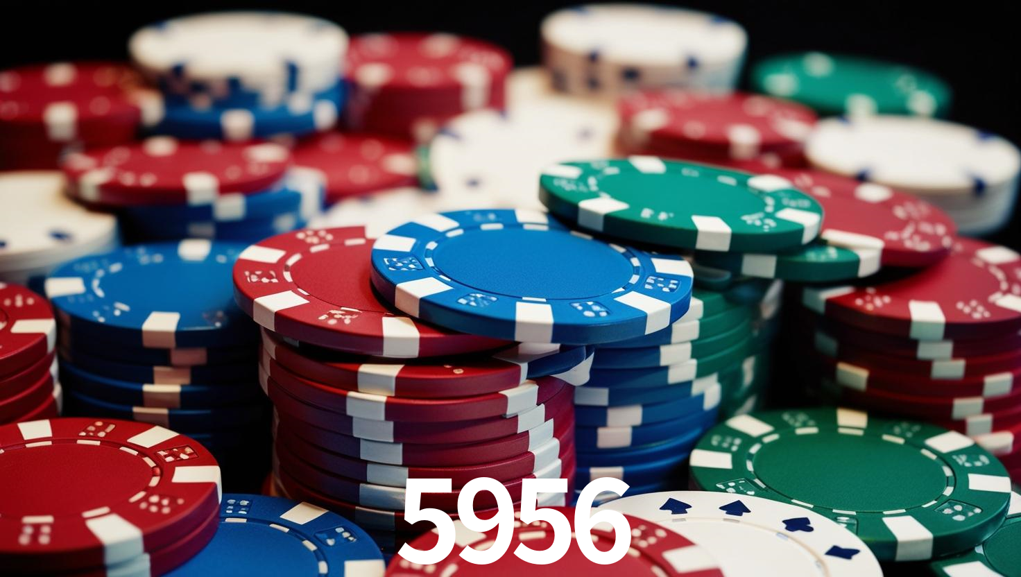 5956