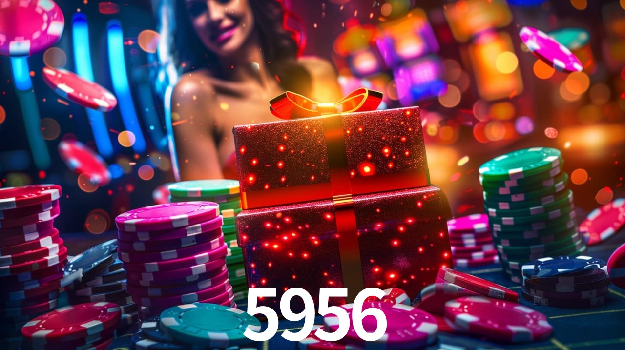 5956