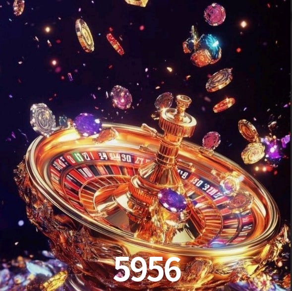 5956