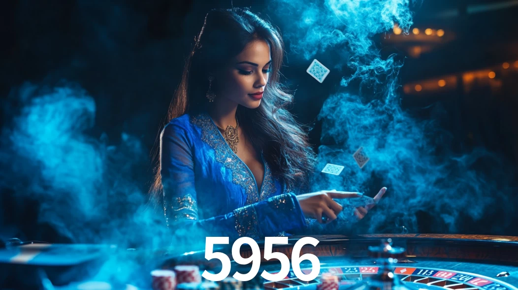 5956